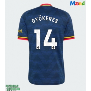 Arsenal Viktor Gyokeres #14 Replika Udebanetrøje 2026-27 Kortærmet